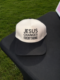 Jesus Changes Everything Hat