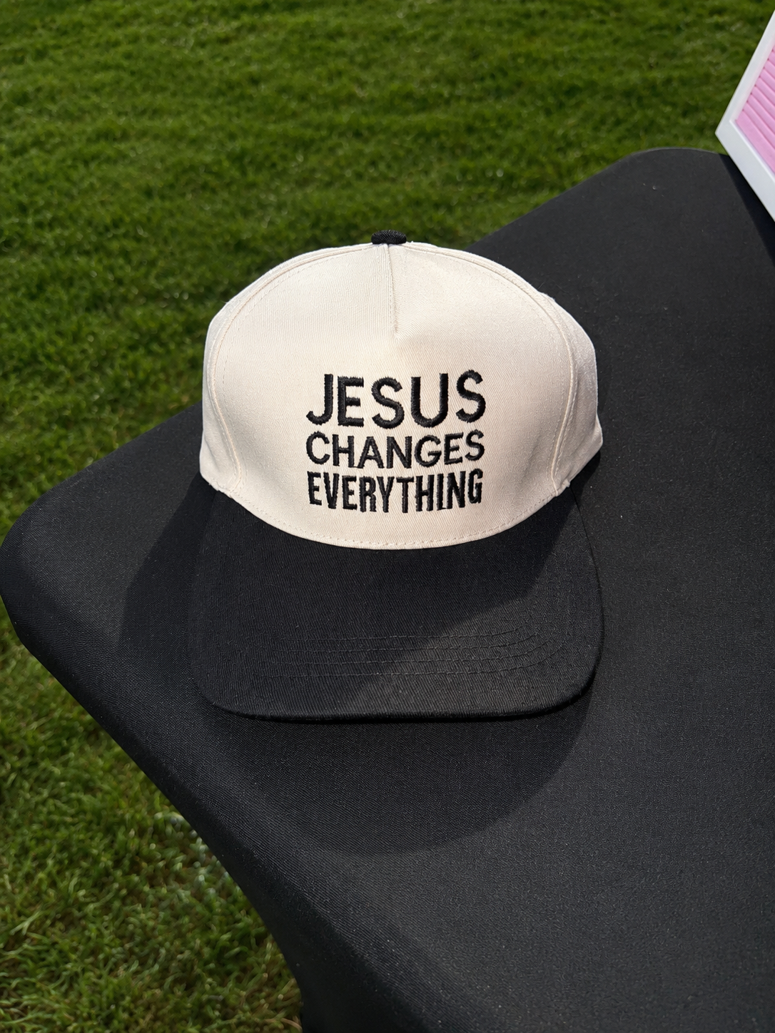 Jesus Changes Everything Hat