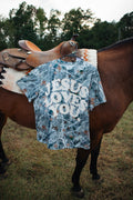 JESUS LOVES YOU CAMO TSHIRT