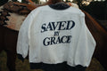 SAVED BY GRACE MOCK NECK
