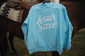 JESUS SAVES MOCK NECK
