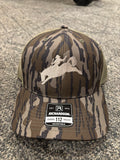 Camo Bronc Riding Hat