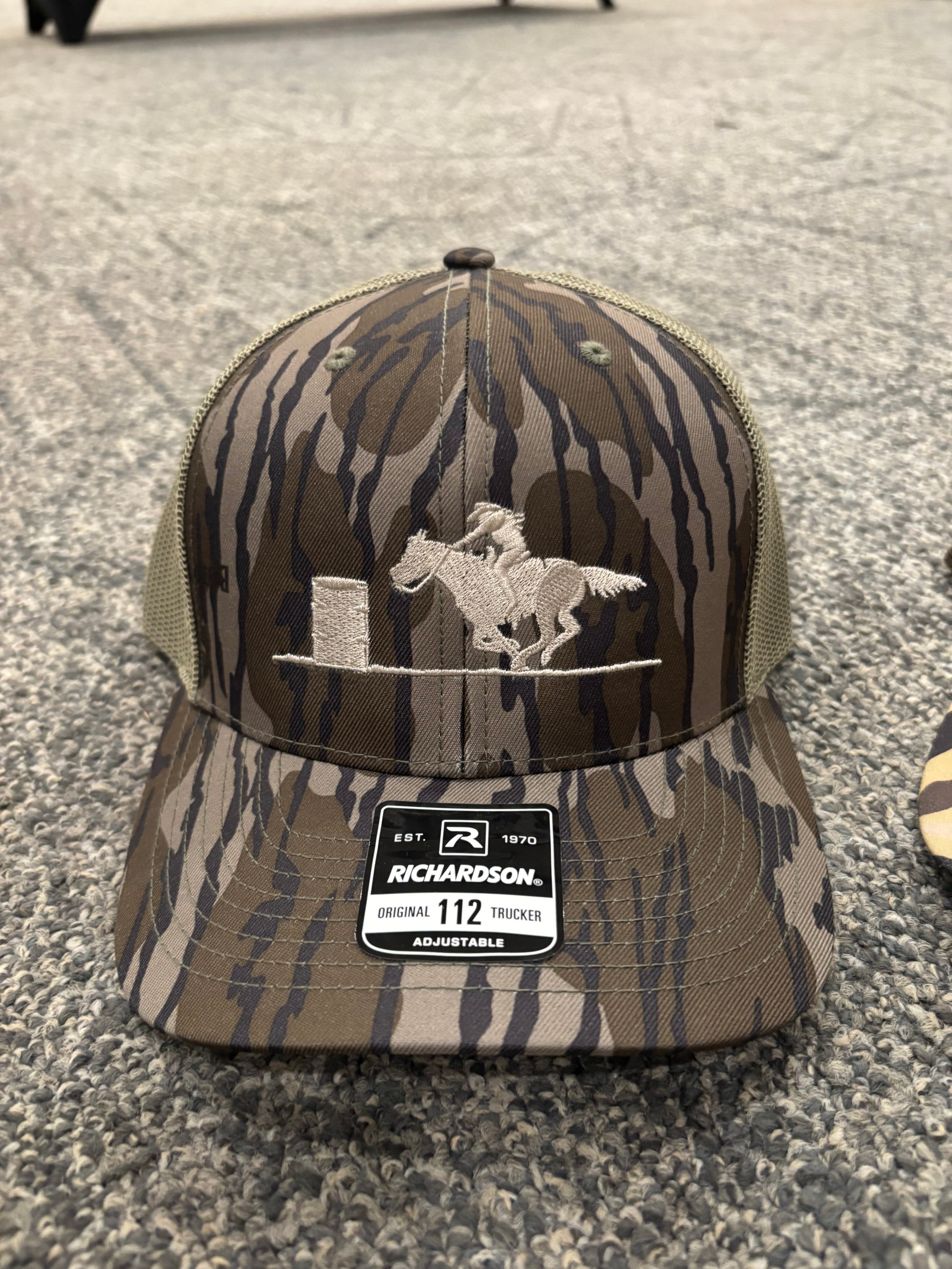 Camo Barrel Racing Hat