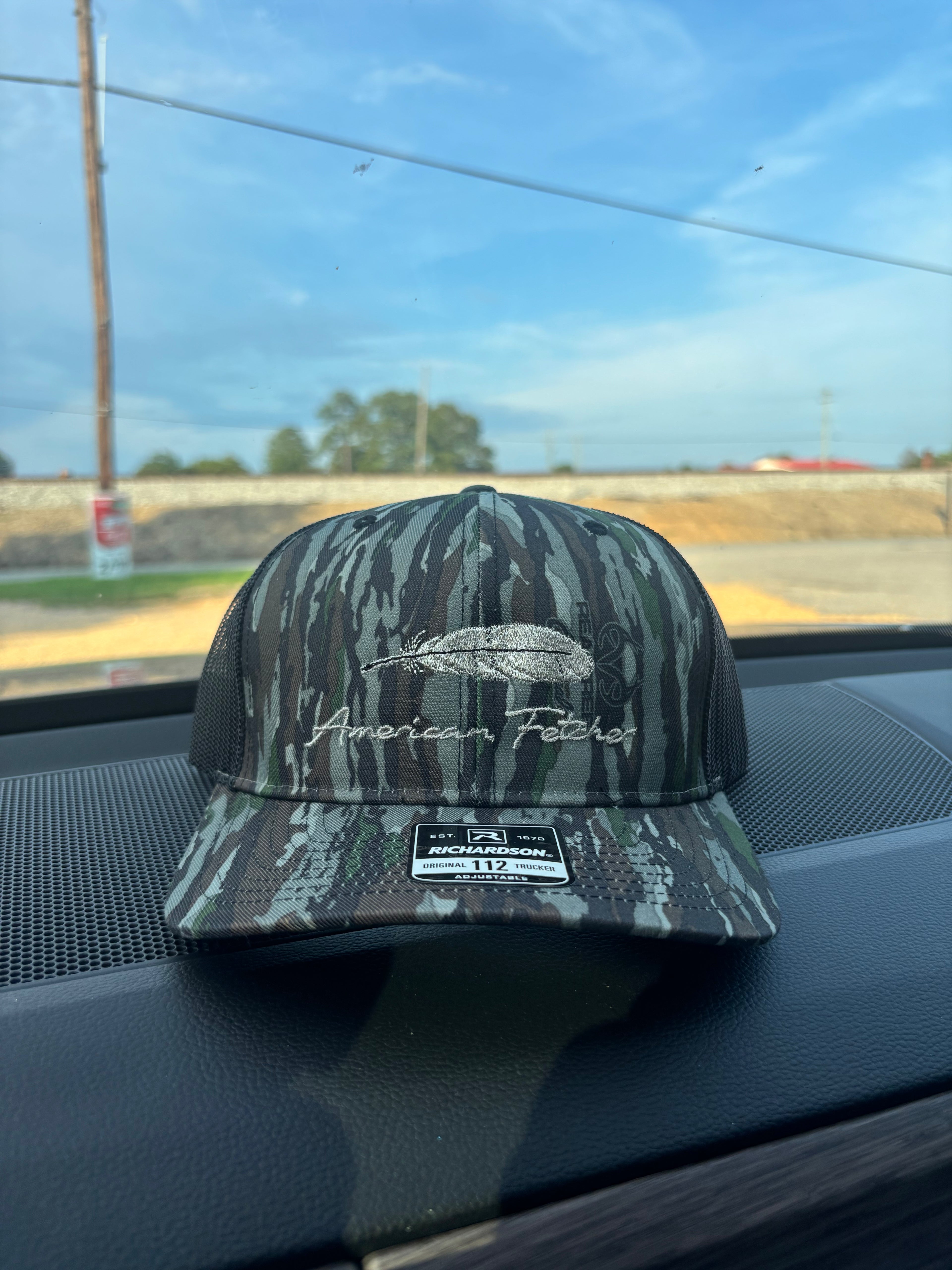 Camo American Fetcher Hat