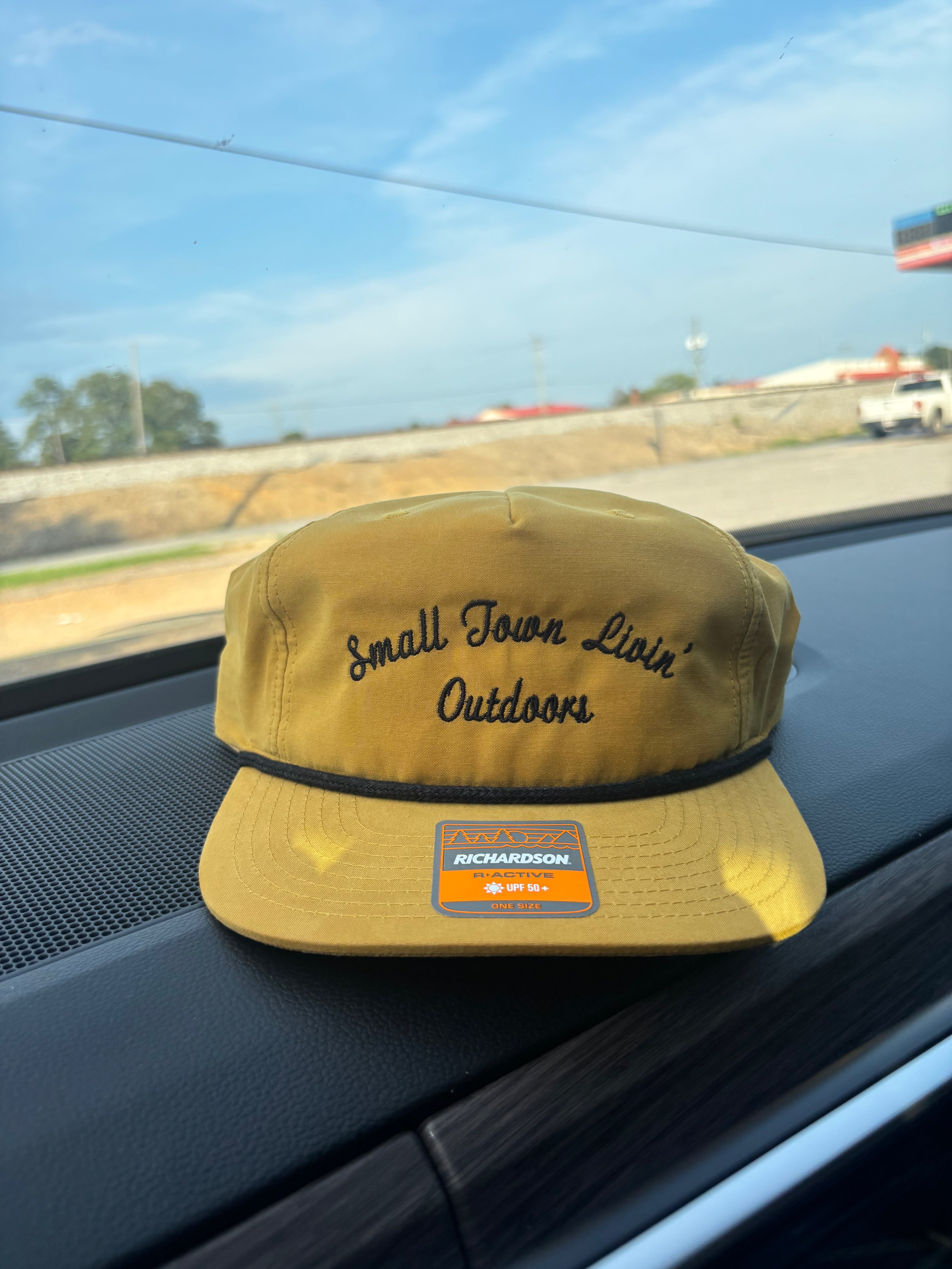 Small Town Livin Outdoors Hat